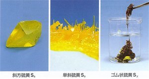 硫黄の単体 自宅で学ぶ高校化学化学基礎・化学