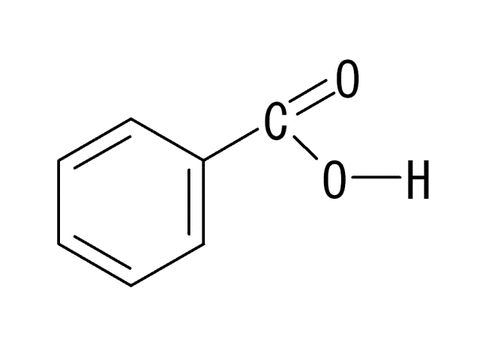 芳香族カルボン酸：ベンゼン環 + -COOH