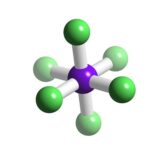 【化学反応式】SiO2 + 6HF(aq) → H2SiF6