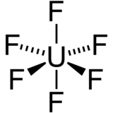 なぜウランUを濃縮する際にフッ素F2と反応させて六フッ化ウランUF6にするの？