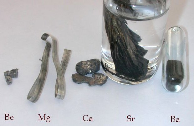 アルカリ土類金属－Be、Mgとの共通点・違い－