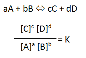 反応速度式の係数が次数とは必ずしも一致しないのに、質量作用の法則（化学平衡の法則）の平衡定数では必ず一致するのは何故？