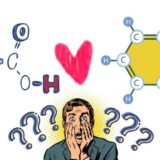 なぜ酢酸はベンゼン（有機溶媒）に溶けるの？
