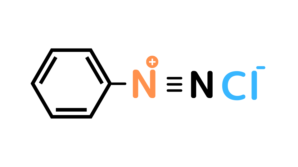 塩化ベンゼンジアゾニウムの名前の由来 ねこでもわかる化学