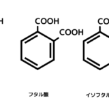 イソフタル酸とテレフタル酸の名前の由来は？