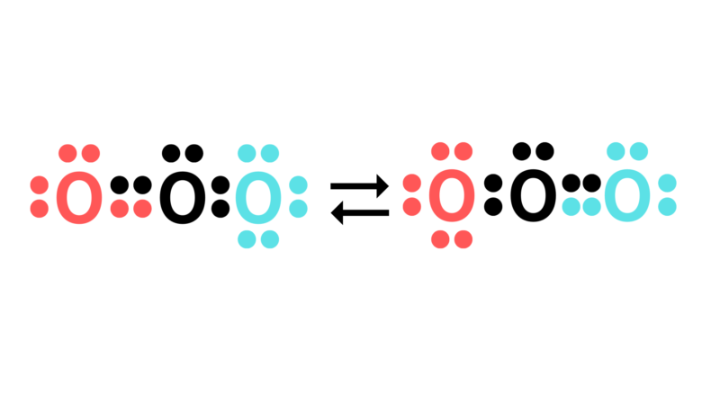 なぜオゾンO3の結合は1.5重結合なの? | ねこでもわかる化学