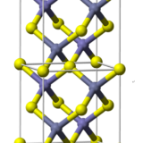 硫化亜鉛ZnS（閃亜鉛鉱型）のイオン結晶では、亜鉛原子の上下段の位置に決まりはあるの？